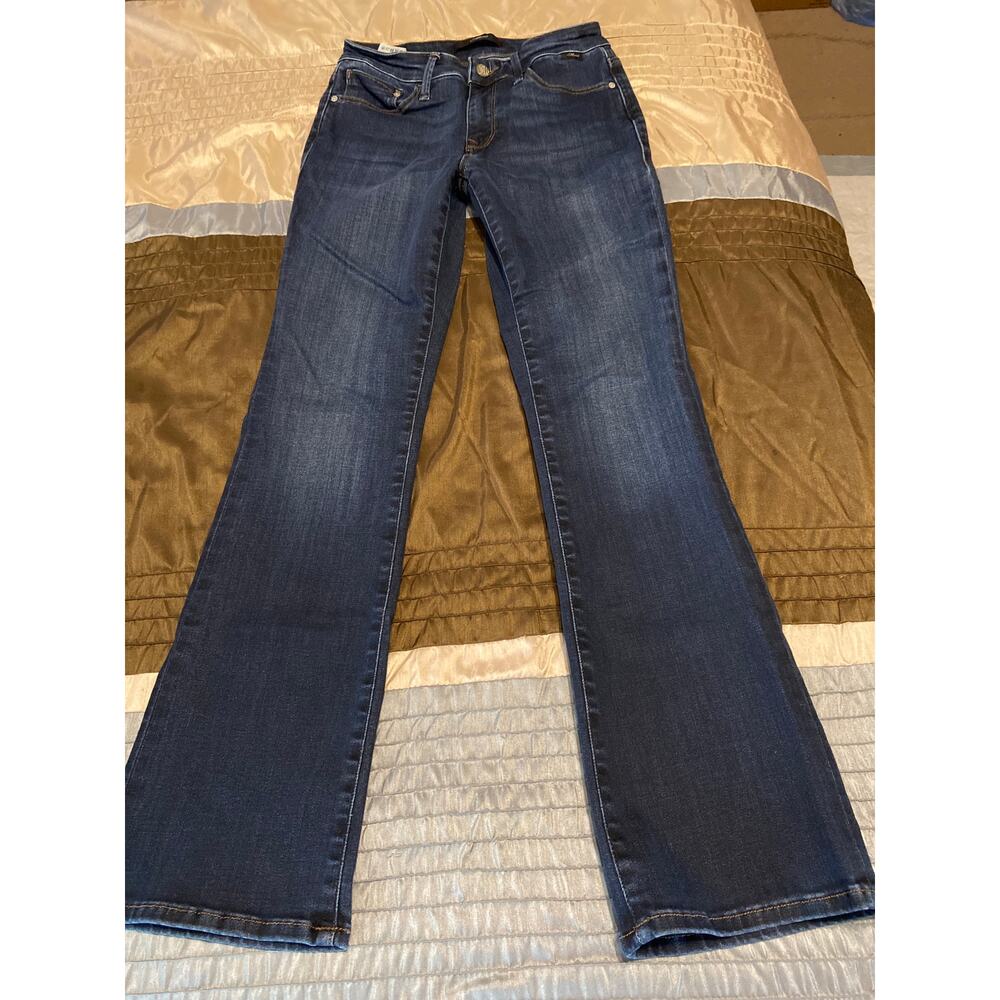Mavi Marcia Mid-rise classic bootcut dark denim Jeans petite Size 26/29